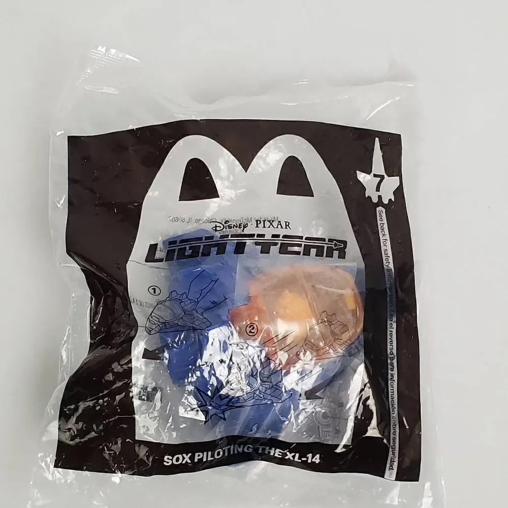 McDonalds disney pixar