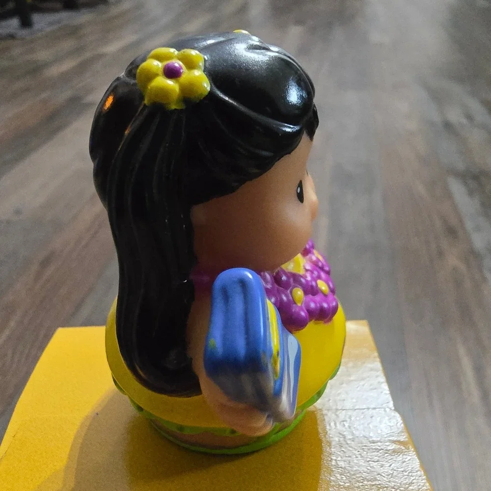 Fisher-Price vintage easy toppers
