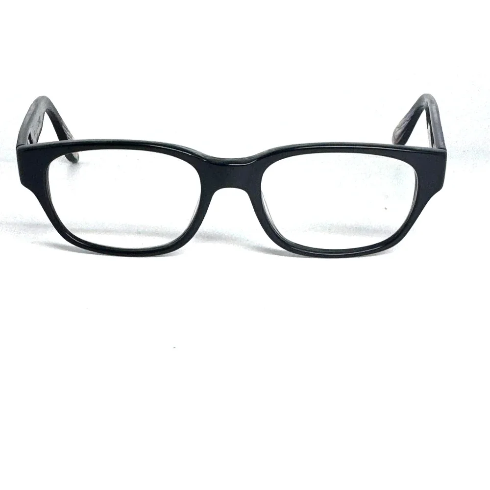 Classics By Sho Benno 112 Titanium‎ Black Eyeglasses Frames 51-17 140 H15368