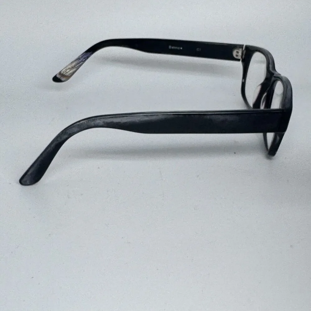 Classics By Sho Benno 112 Titanium‎ Black Eyeglasses Frames 51-17 140 H15368