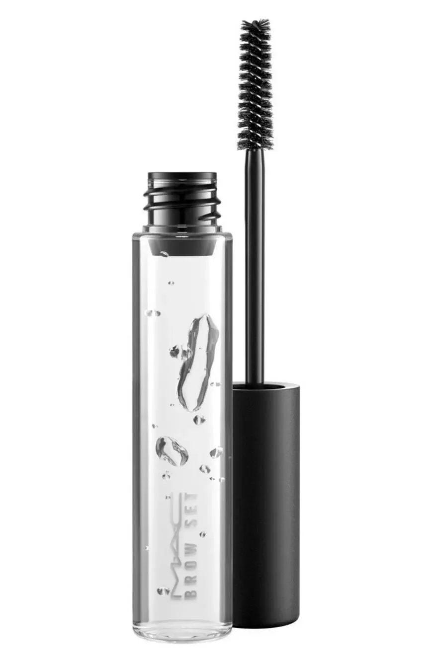 MAC Clear Brow Set Eyebrow Gel ~ Original Style Brush ~ New