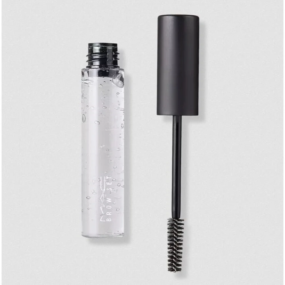MAC Clear Brow Set Eyebrow Gel ~ Original Style Brush ~ New
