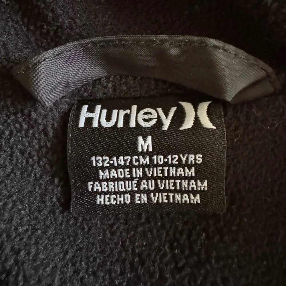 Hurley this hooded