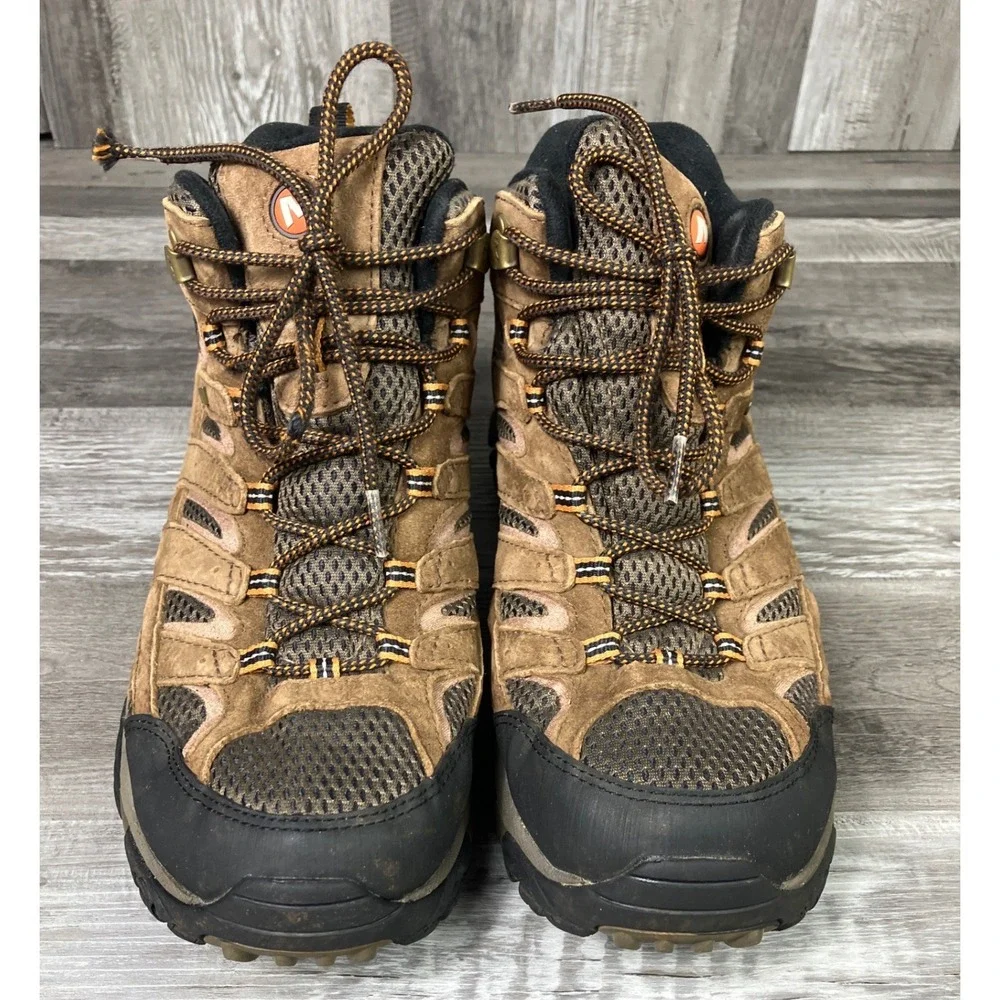 Merrell worn away