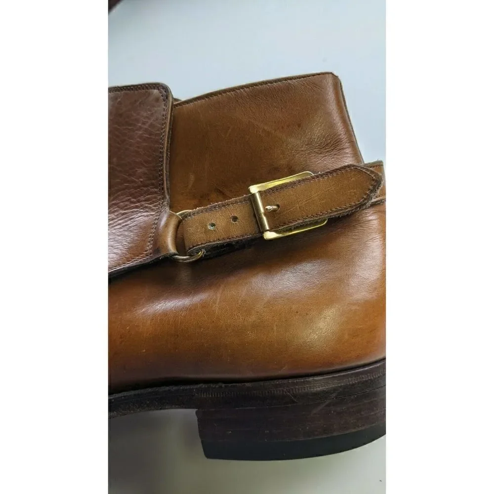 Charles Hotel 9D Chukka Monk Strap Shoes England‎