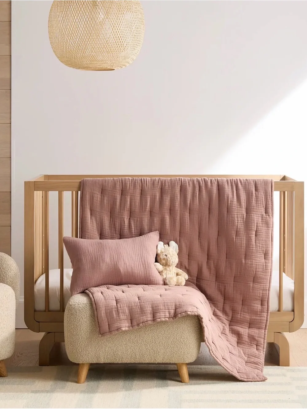 Quince woven from