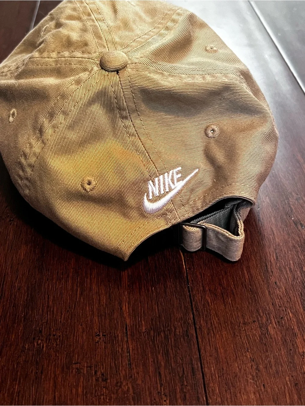 Nike cap embroidered