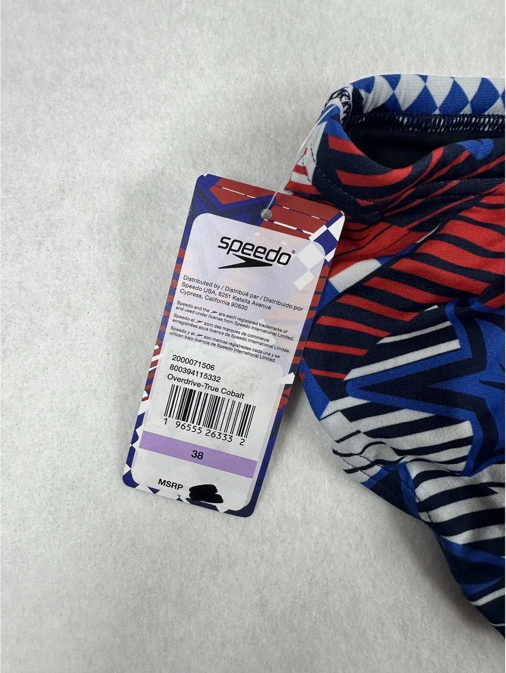 Speedo that seeking