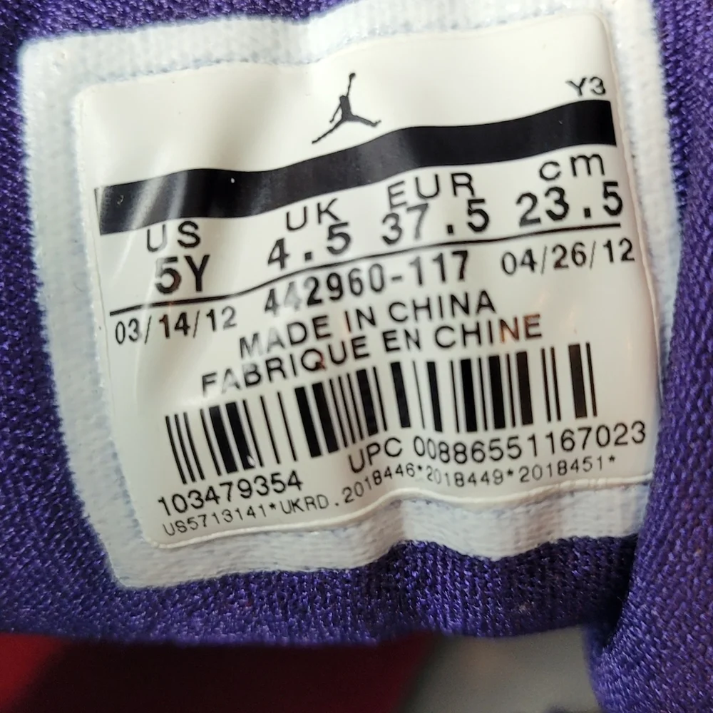Jordan used has