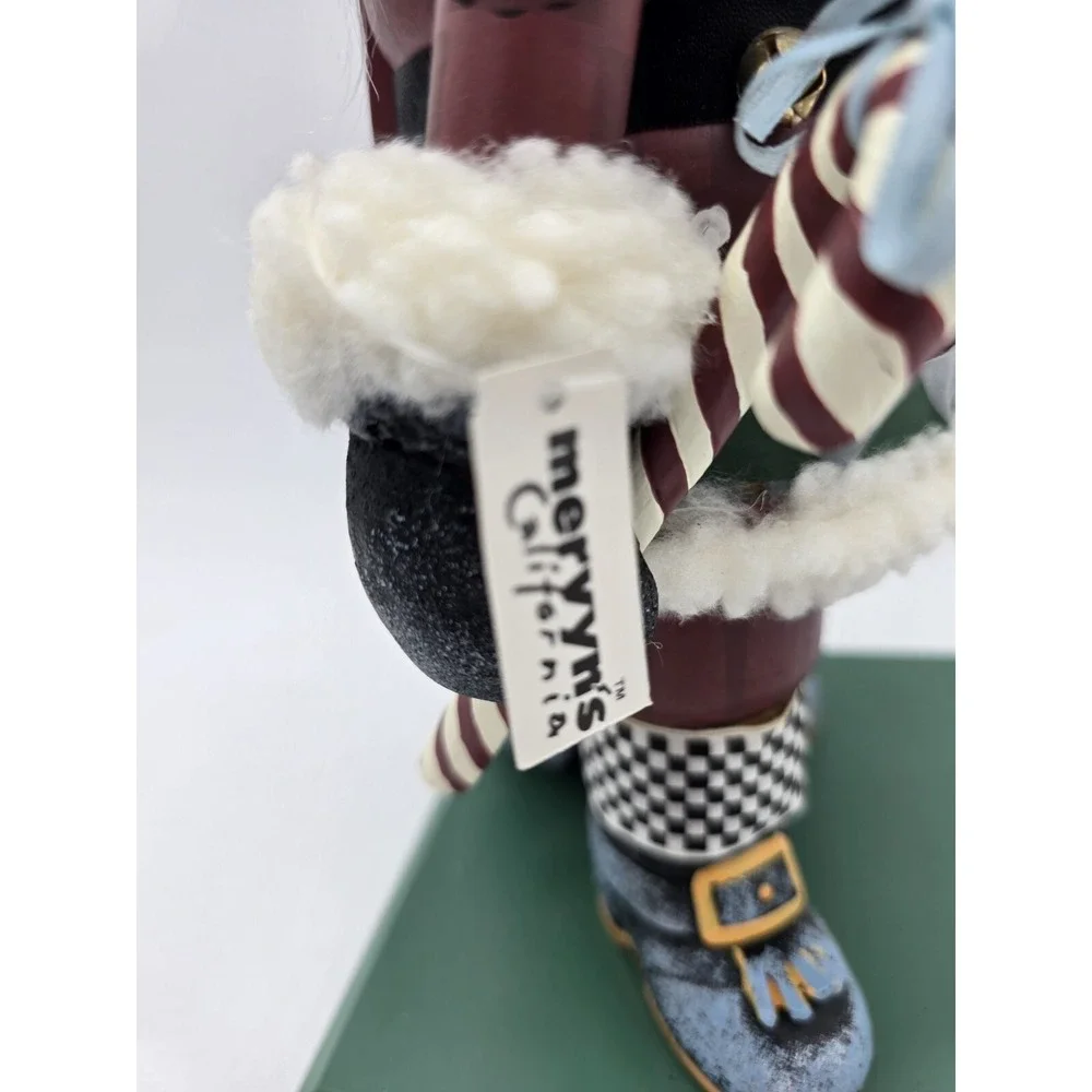 Debbie Mumm nutcracker santa