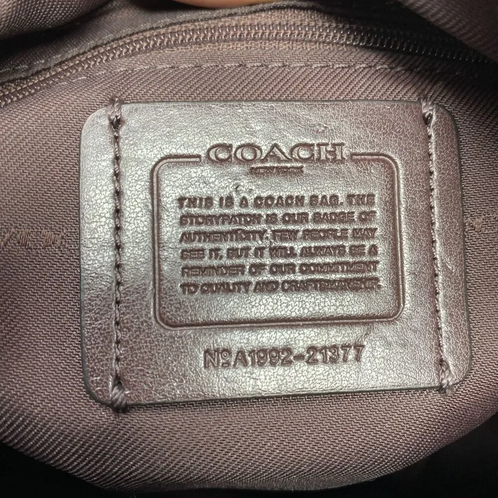 Coach bag very