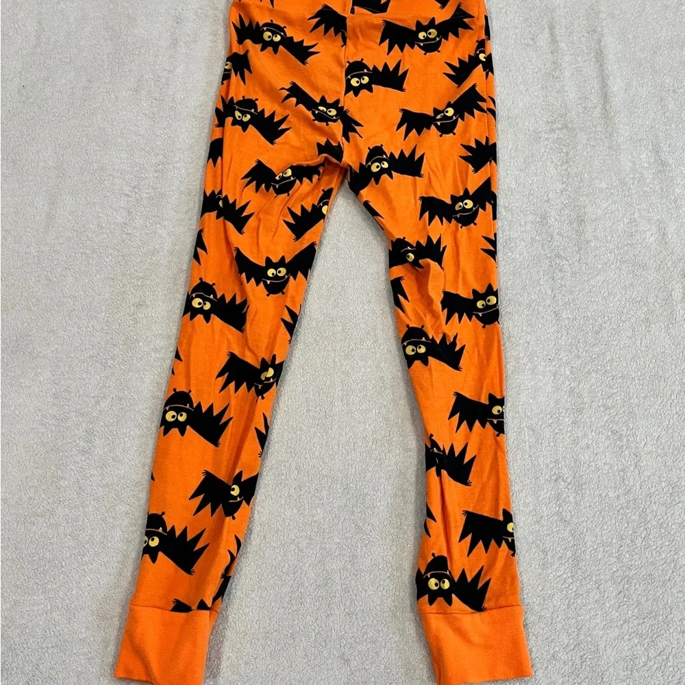 Old Navy Boys 2 Piece Pajamas PJ Outfit Set Summerween Size 10/Large Bats Shirt