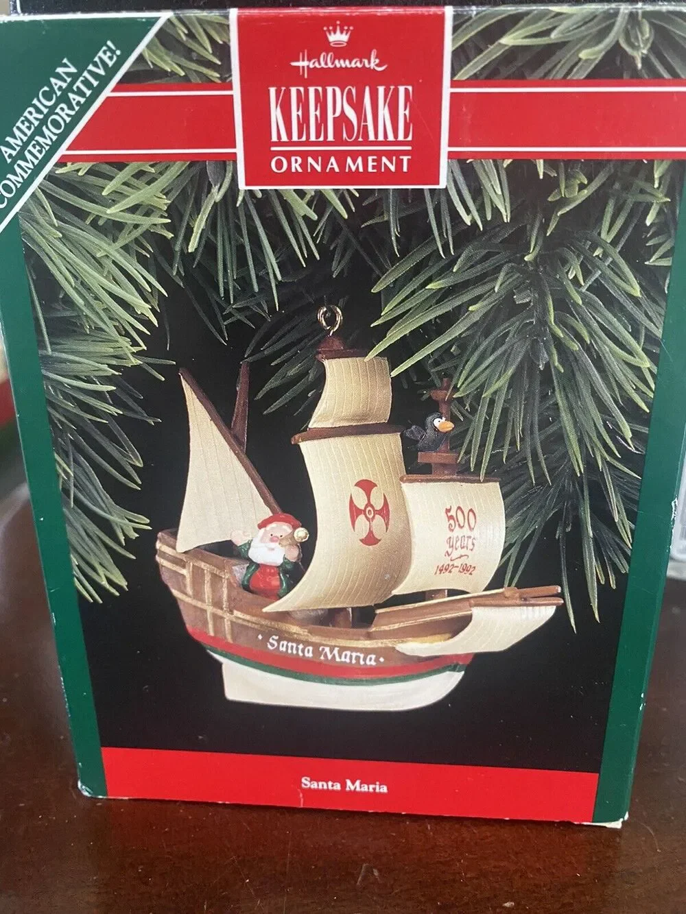 1992 Hallmark Keepsake Ornament 