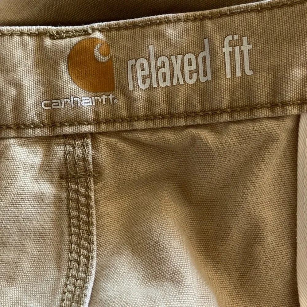 Carhartt khaki cargo