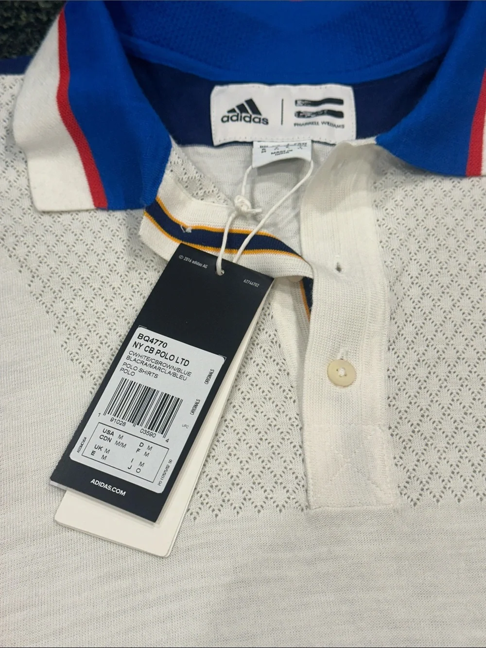 adidas men polo