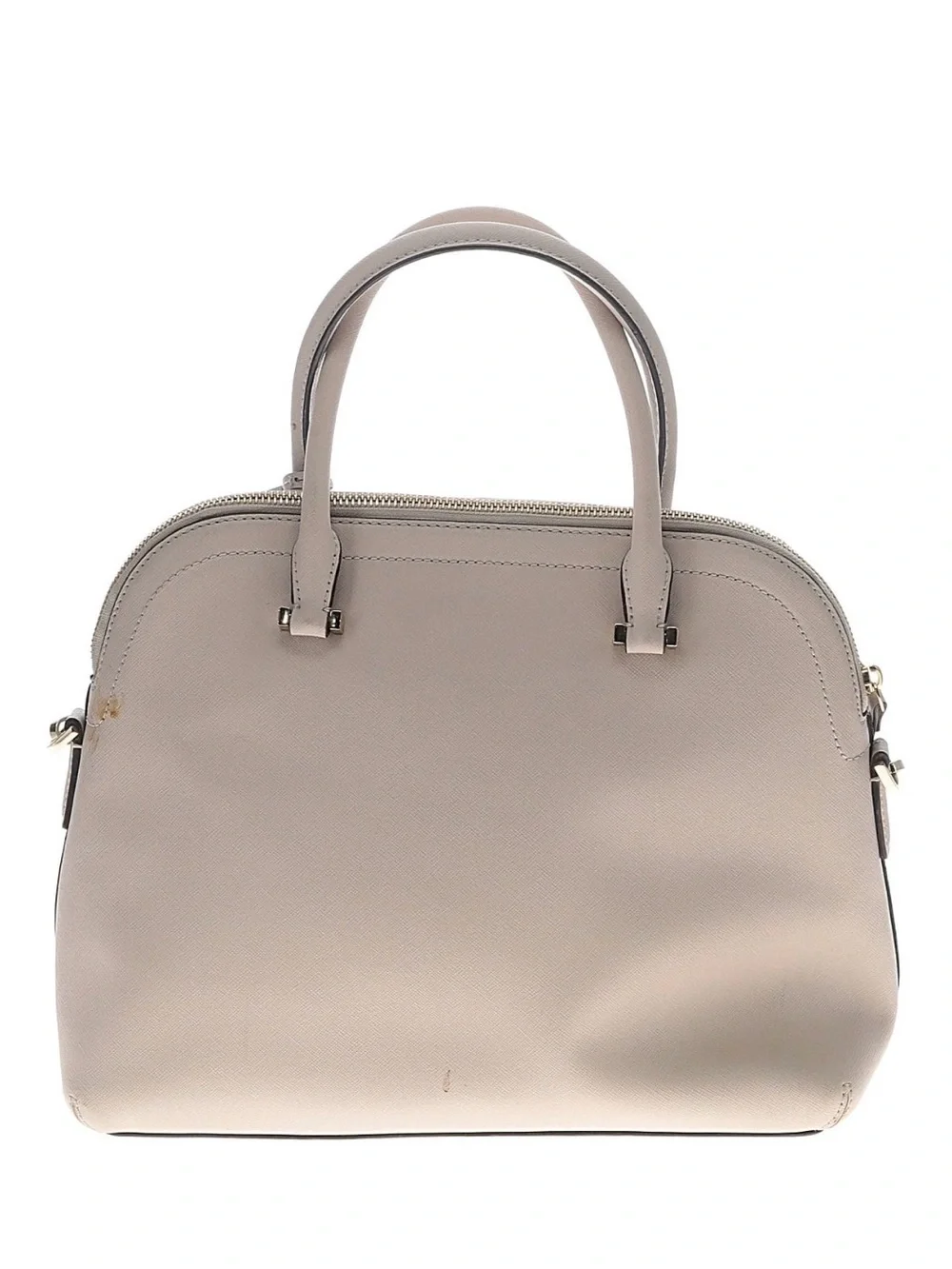 kate spade Leather Dome Satchel in