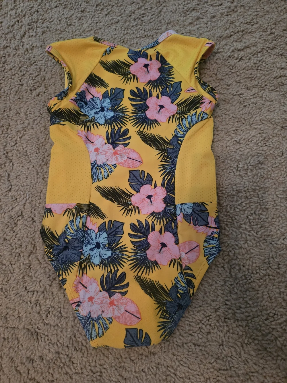 Cat & Jack bright yellow