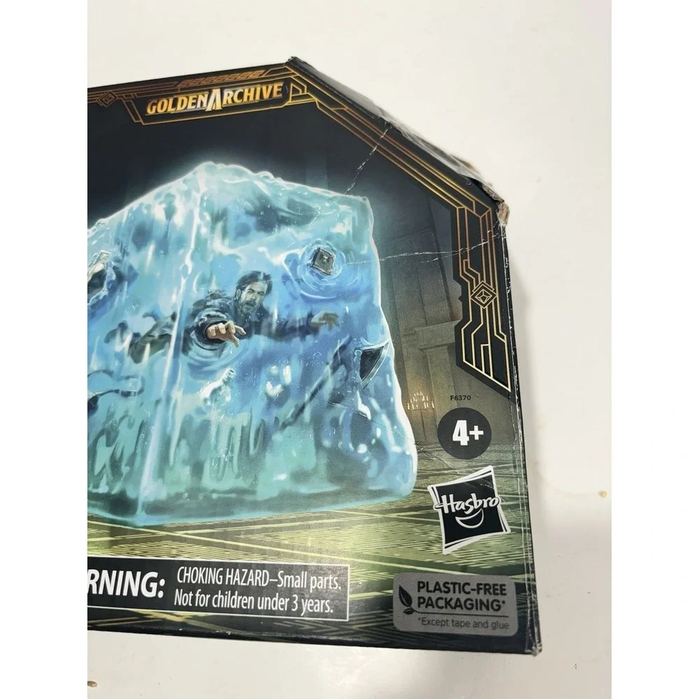 Hasbro box damage gelatinous