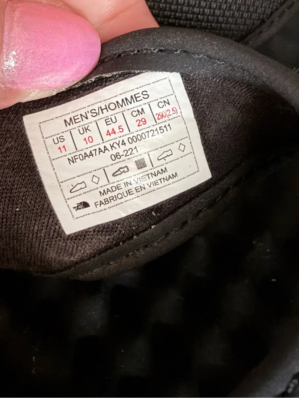 The North Face men’s north