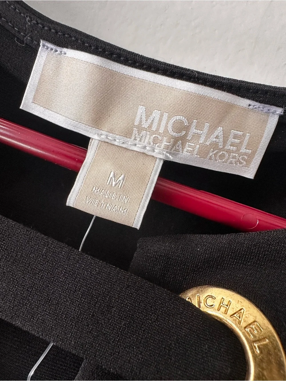Michael Kors sleek black