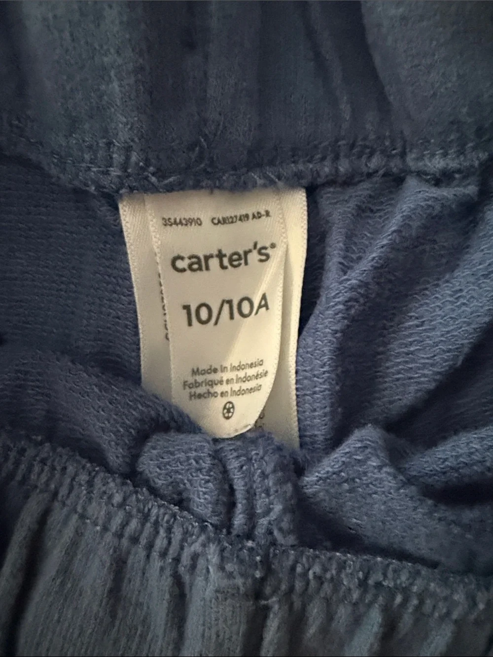 Carters two soft