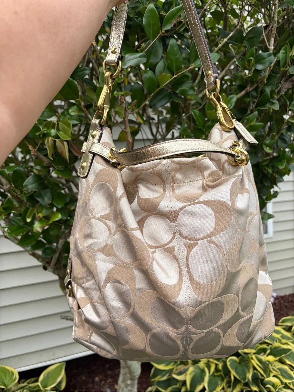 Coach preloved brooke