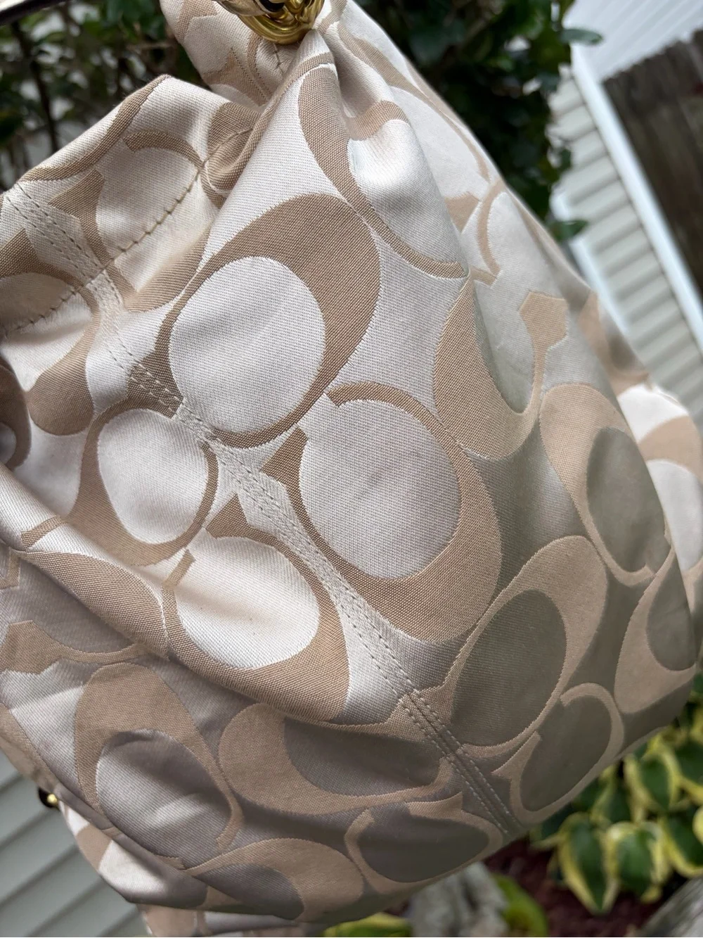 Coach preloved brooke