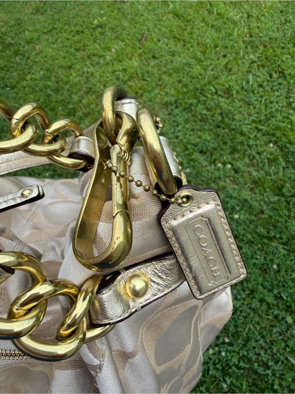 Coach preloved brooke