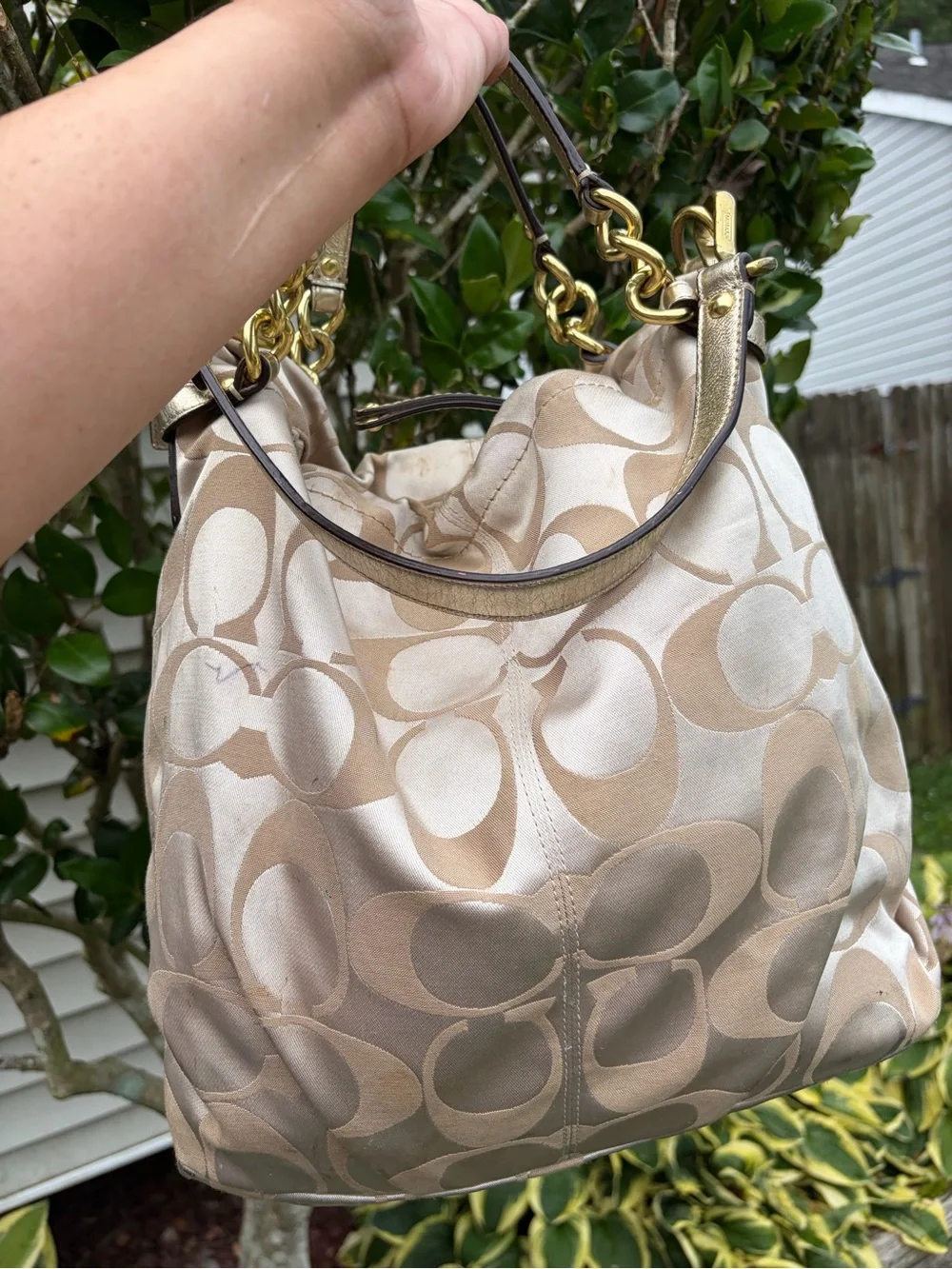 Coach preloved brooke