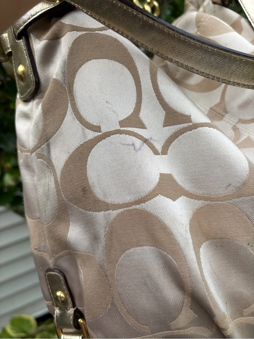 Coach preloved brooke