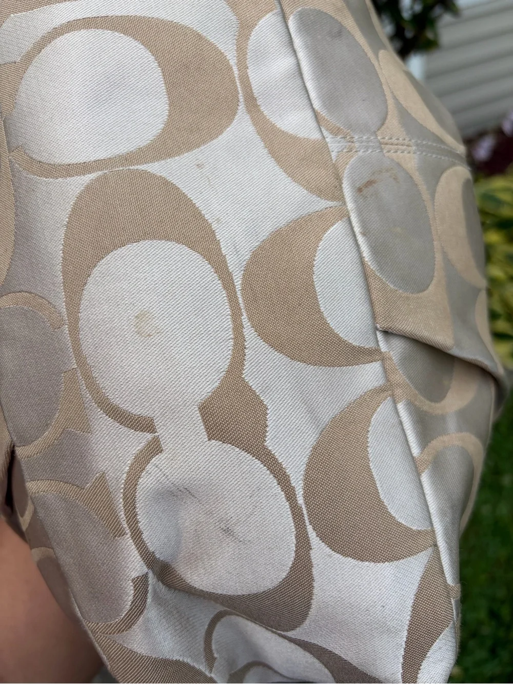 Coach preloved brooke