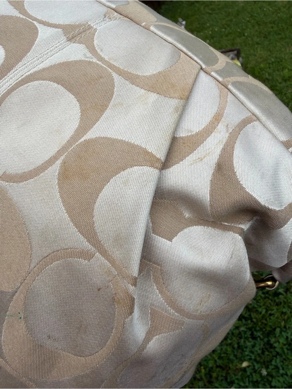 Coach preloved brooke