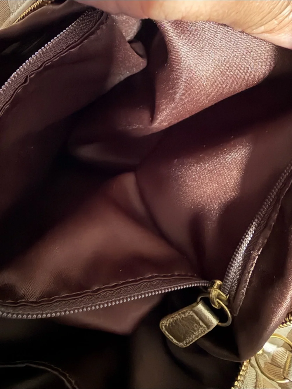 Coach preloved brooke