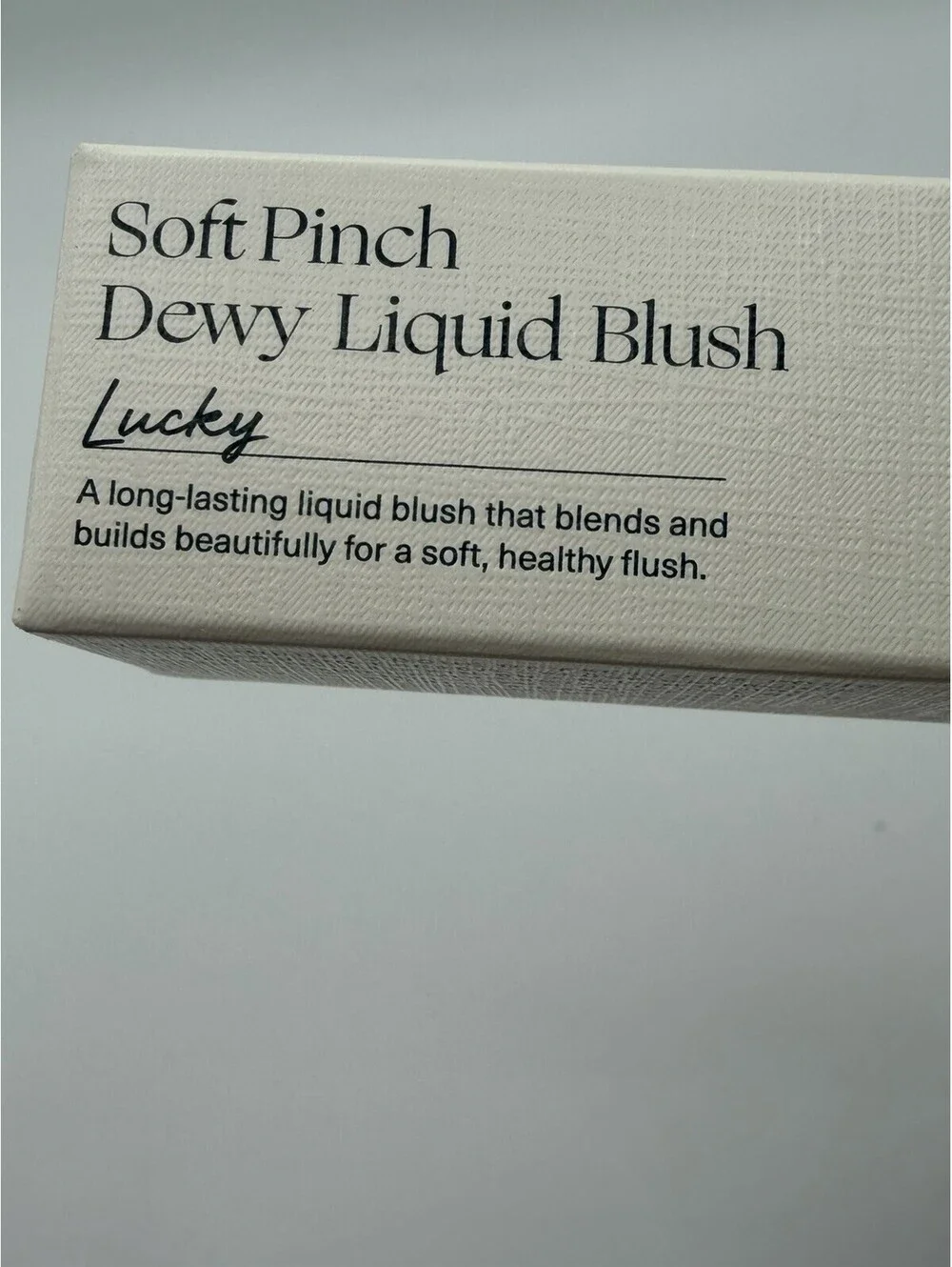 Rare Beauty Soft Pinch Liquid Blush Lucky 7.5ml 0.25oz Full Size New In Box