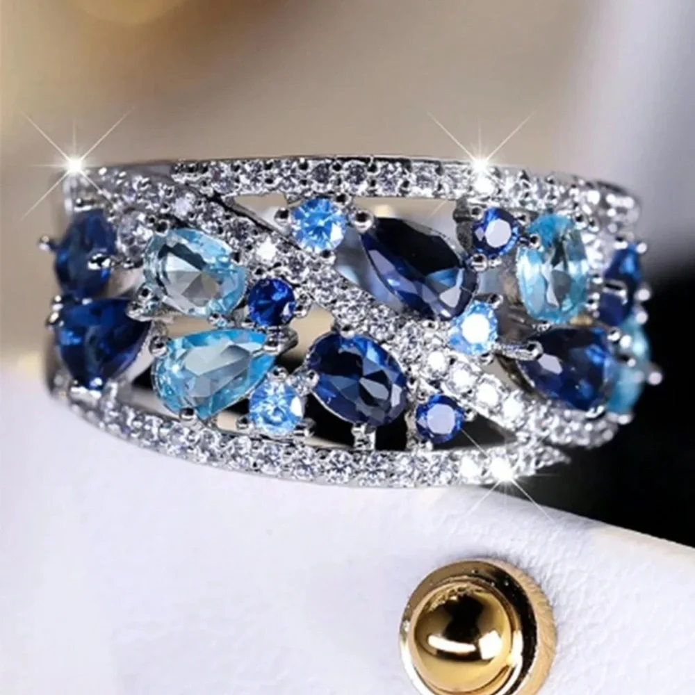 Monty bridal wedding ring