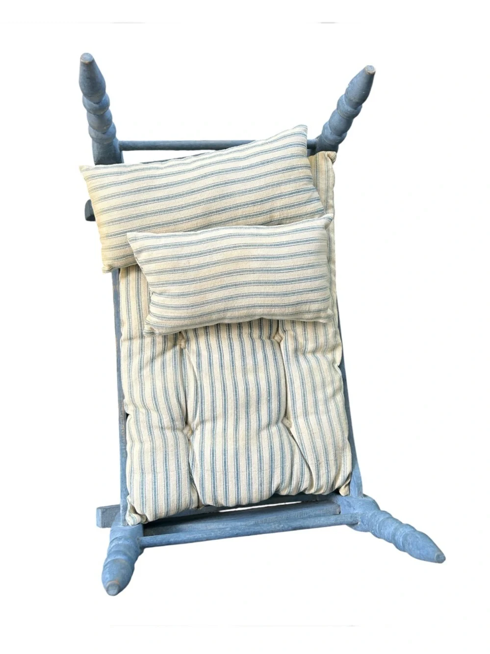 Vintage charming blue