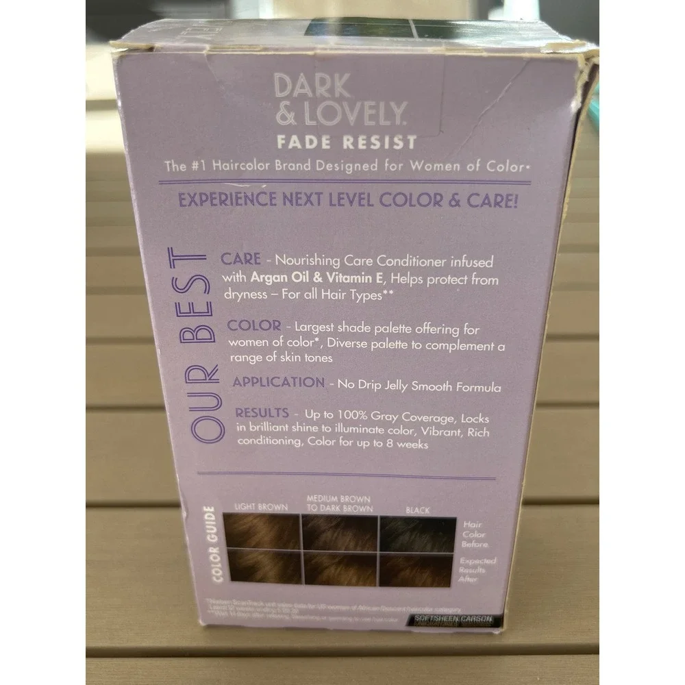 Dark & Lovely salon formula