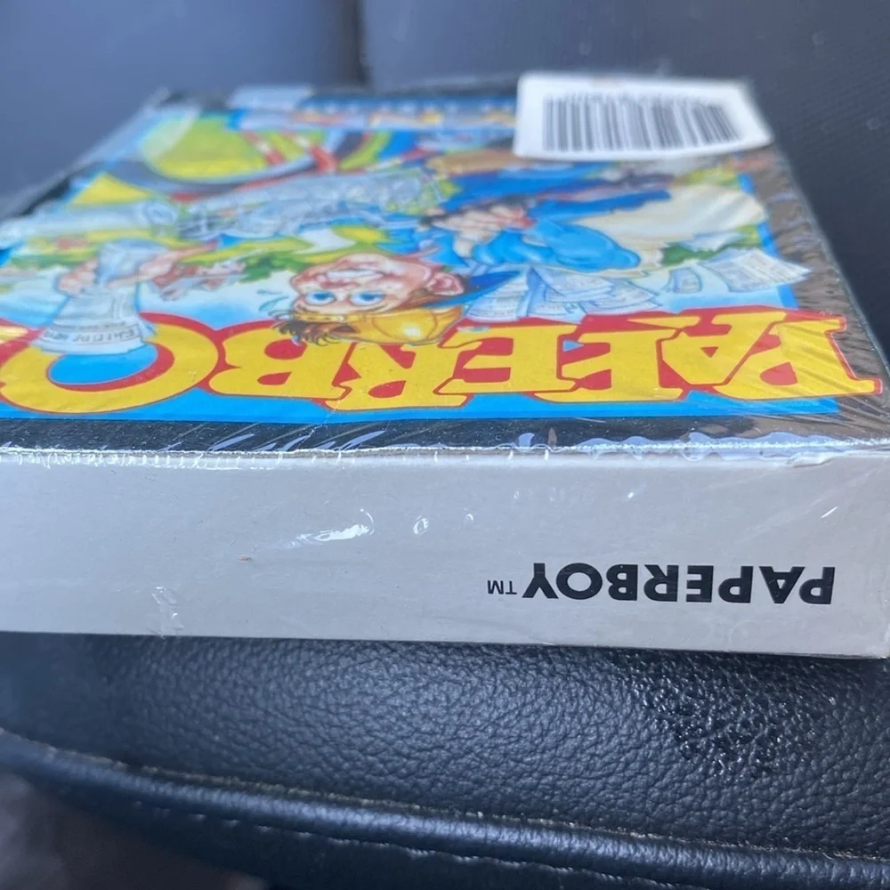 lynx Atari paperboy package looks