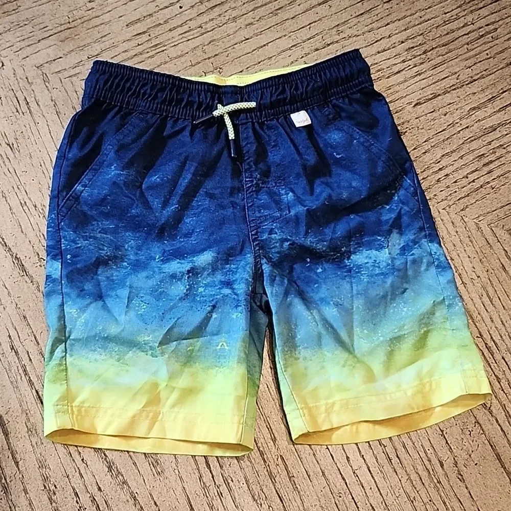 Cat & Jack 4/5 swimming shorts new never worn