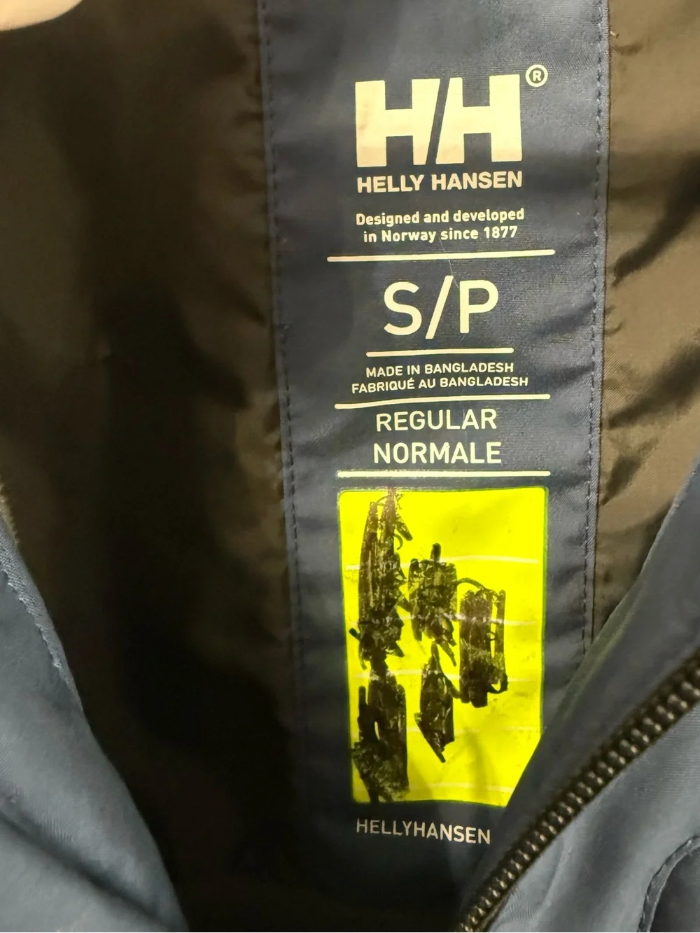 Helly Hansen rips see