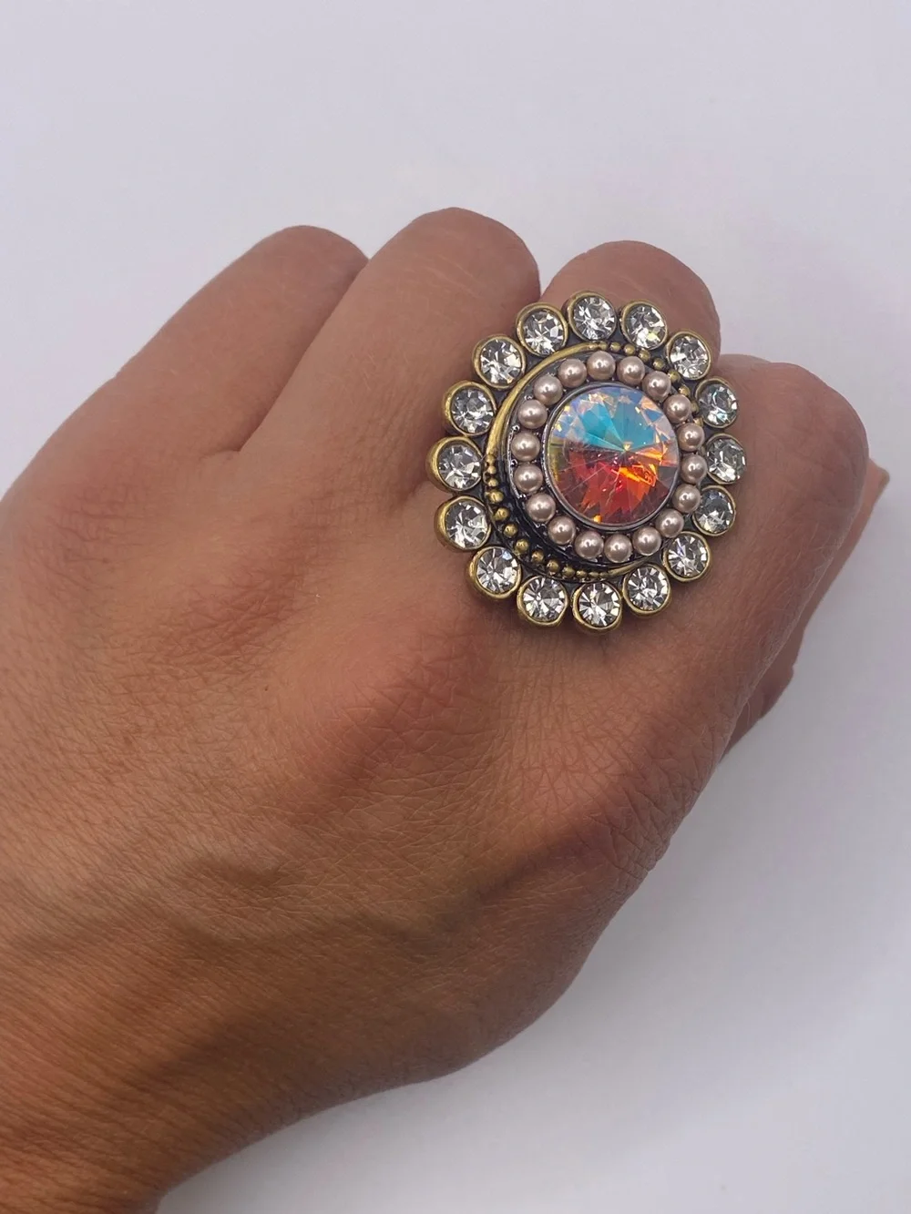 Kurt Geiger smaller diameter crystals