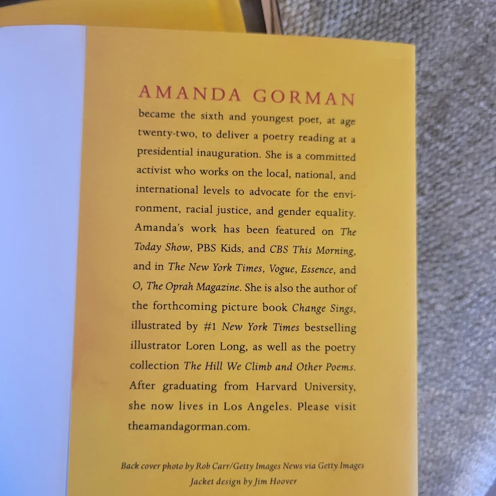 N/A amanda gorman