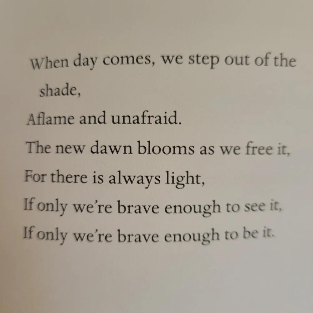 N/A amanda gorman