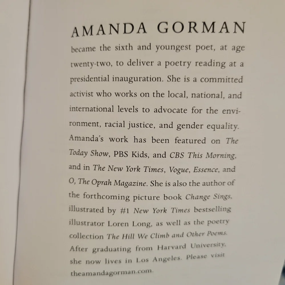 N/A amanda gorman