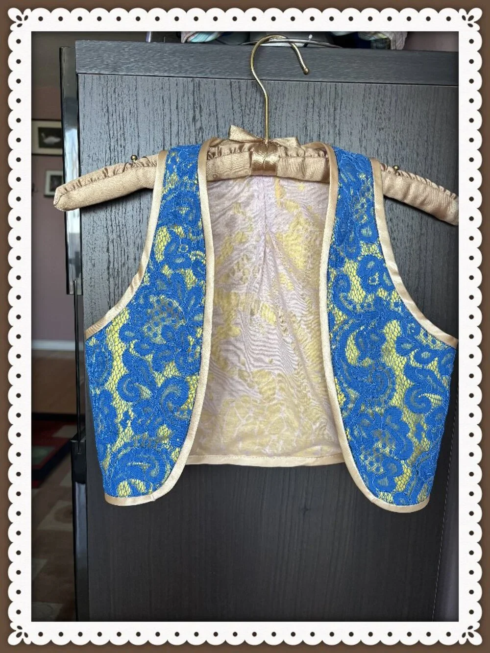 Handmade bridal girls