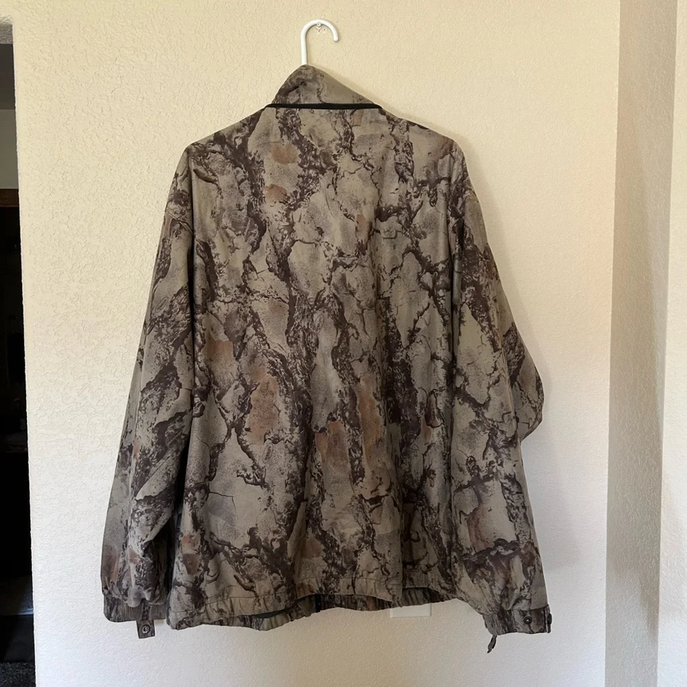 Remington Camouflage Hunting Jacket 3X Brown Camo Field Coat Outdoors Tactical