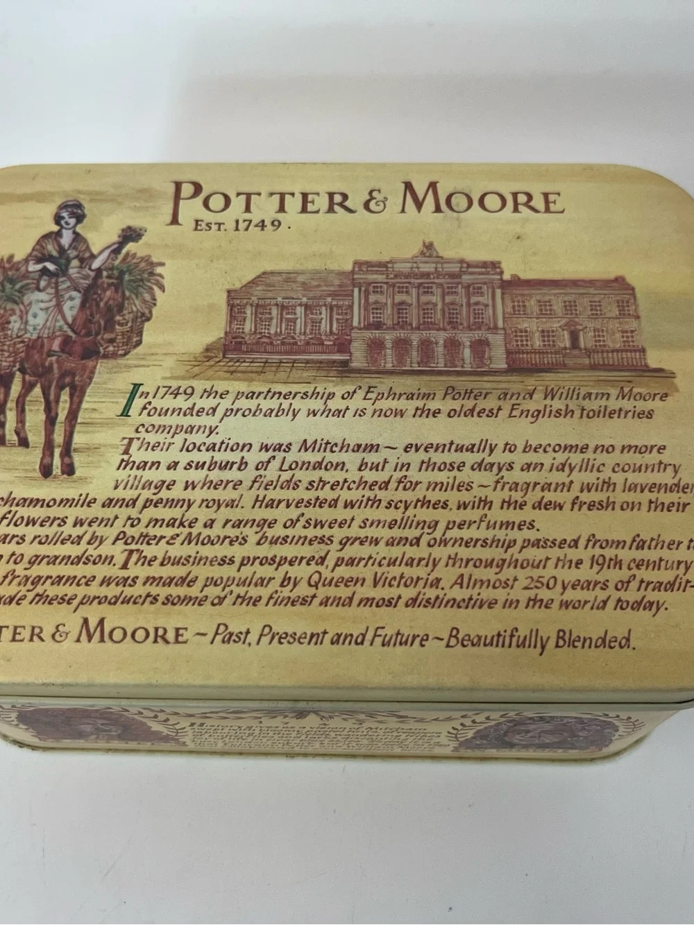 Potter & Moore assorted fine