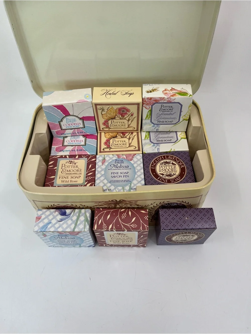Potter & Moore assorted fine