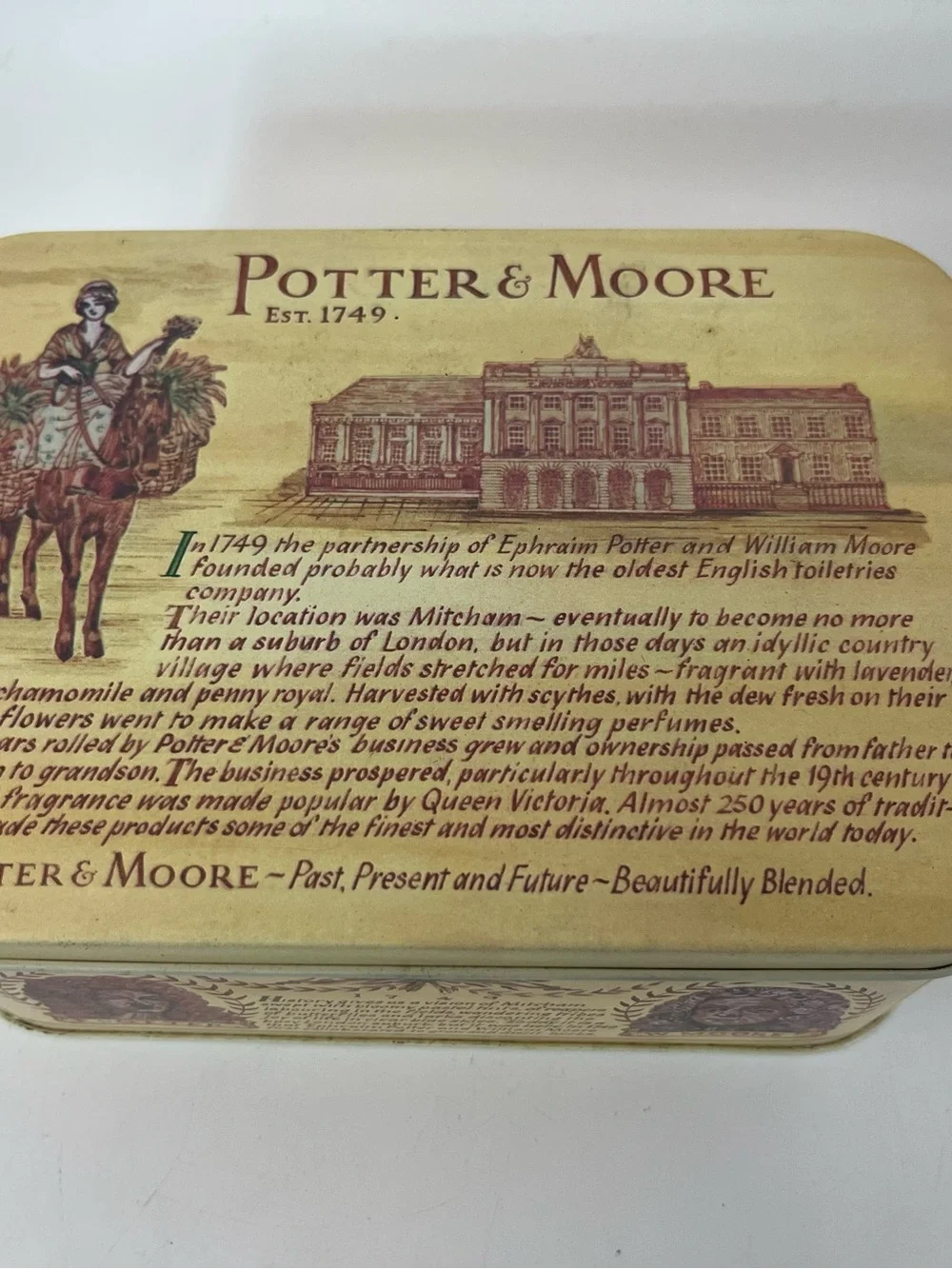 Potter & Moore assorted fine
