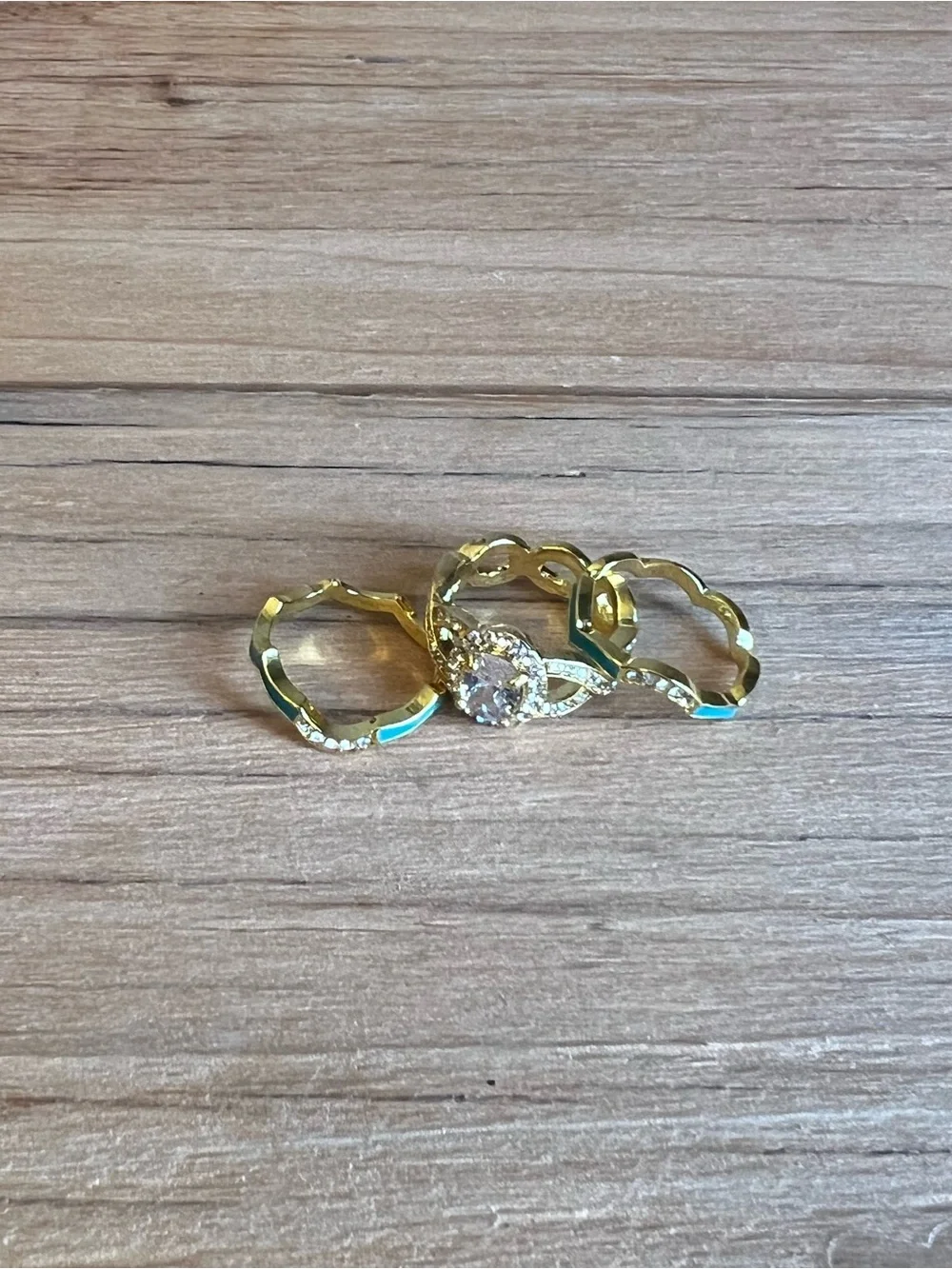 None sparkling item accents